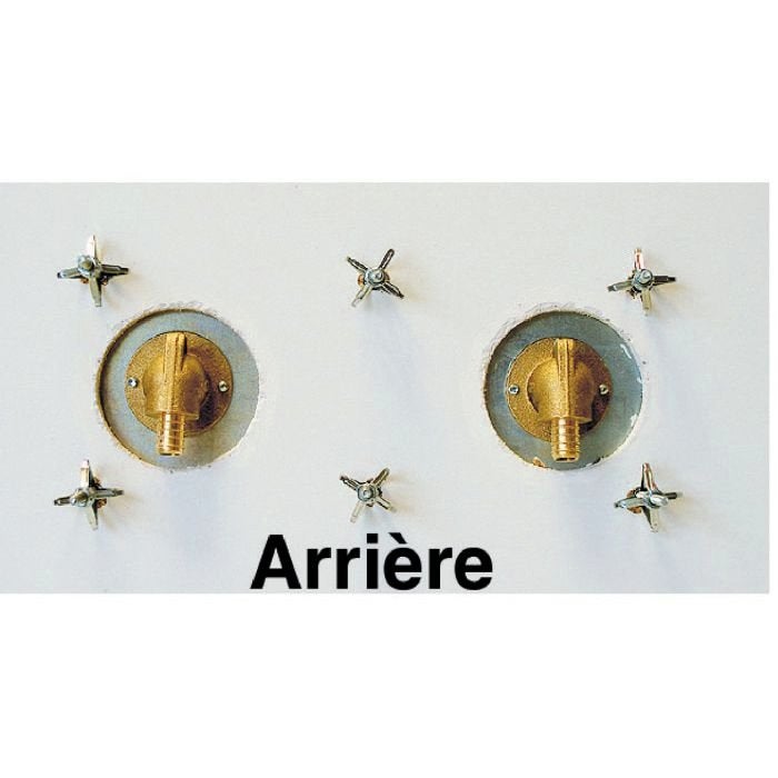 Sortie cloison ROBIFIX 150mm PER Ø12-F 1/2 à glissement - 2