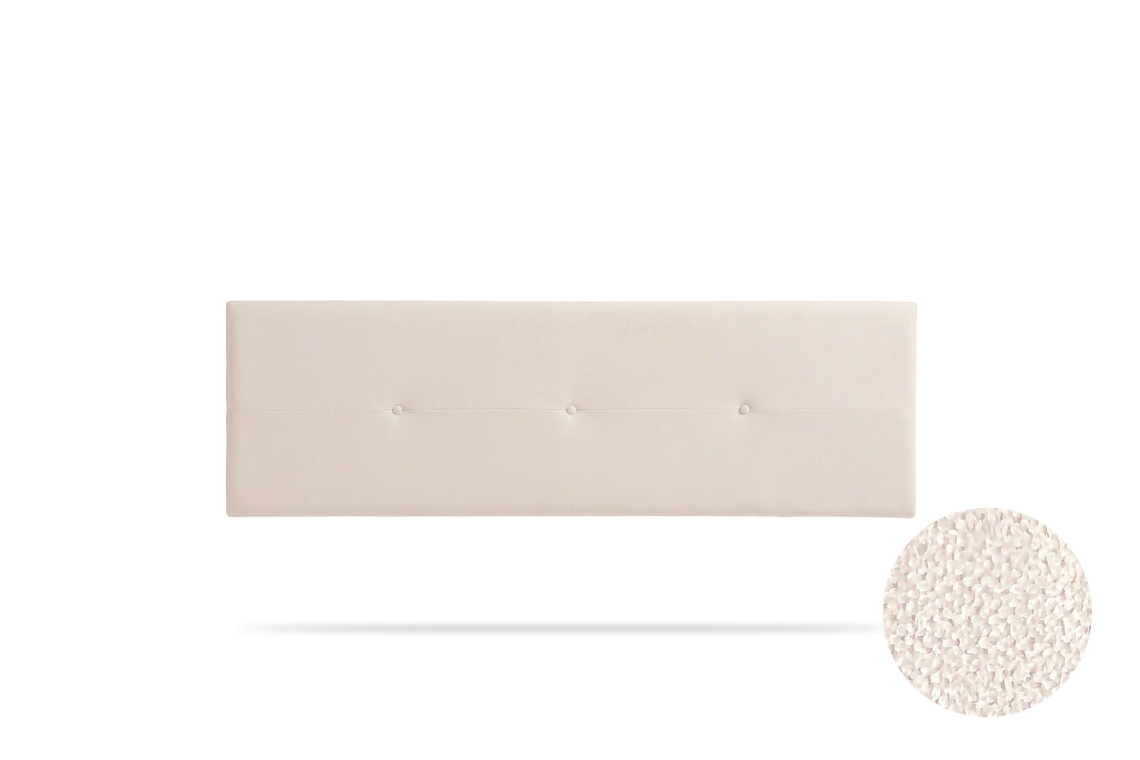 Testiera Imbottita NAPOLI Acualine 90x50x5 cm - Moonia - 2