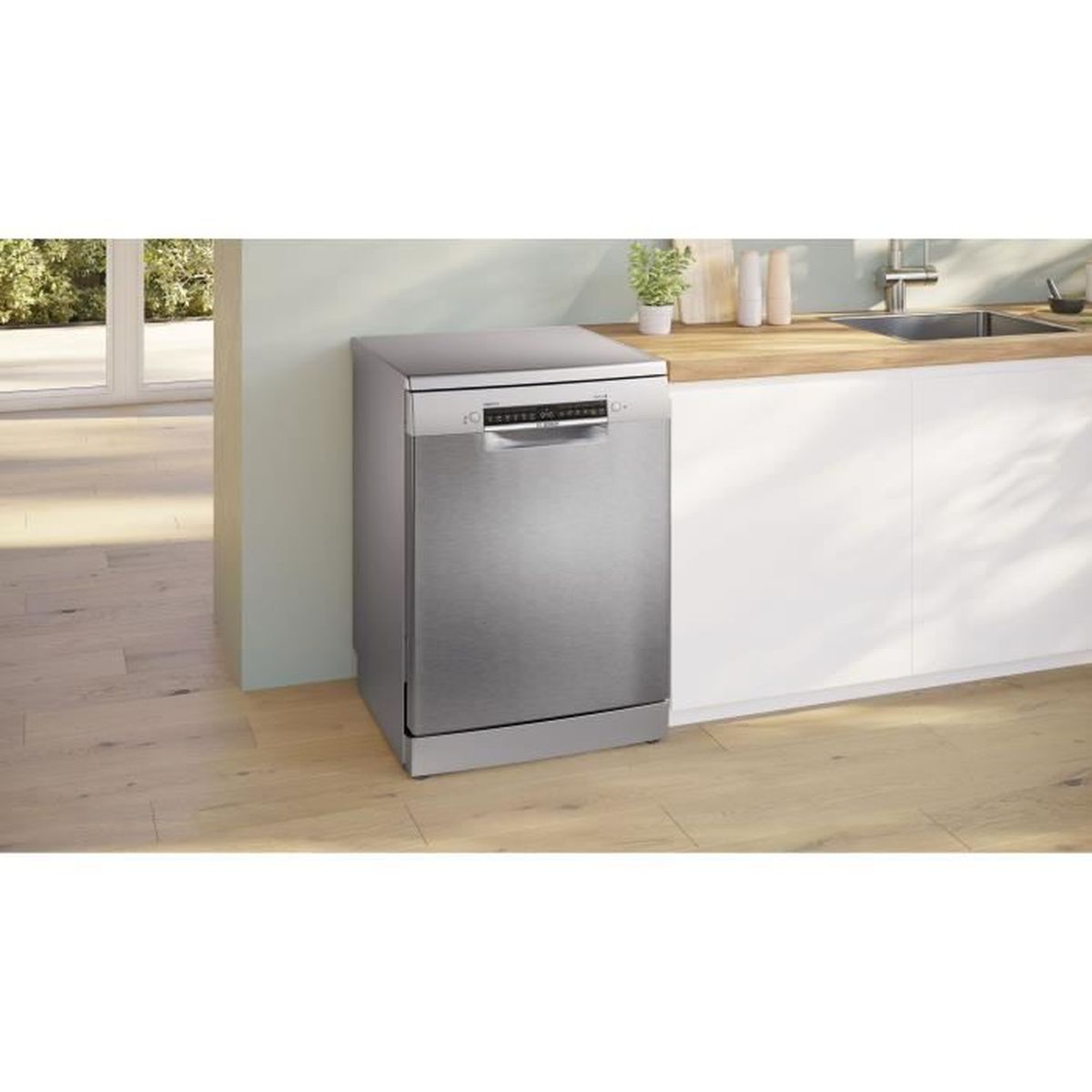 Lave vaisselle pose libre Bosch Serie 4 SMS4ECI26E 60 cm 13 couverts 44 dB Home Connect - 2