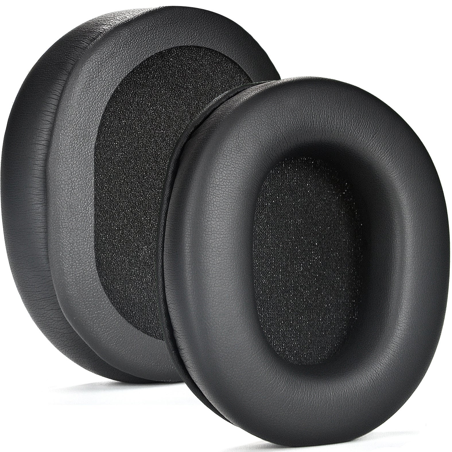 Coussinets De Rechange Pour Casque Sony MDR-7506 / MDR-CD900ST - En Cuir Protéiné Et Mousse, Confort Renforcé - Pour écoute Longue Durée, Studio, DJ - 3