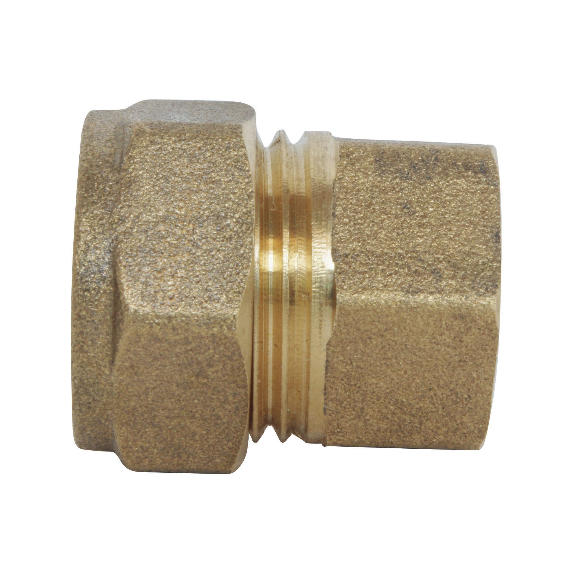 SOMATHERM FOR YOU - Raccordo Diritto In Ottone PE20 Dado Imperdibile Ecr 20 27 84631234
