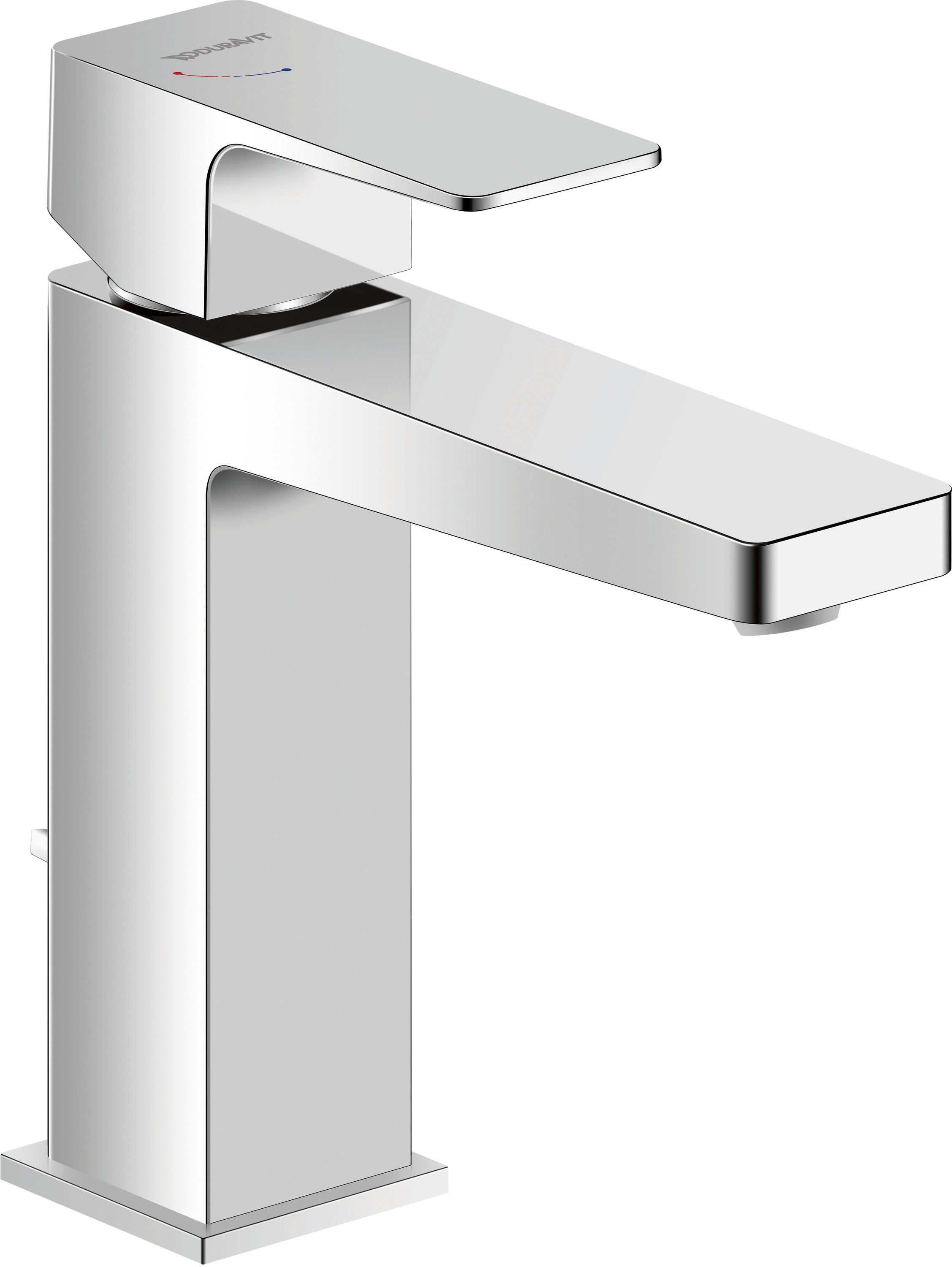 Duravit Manhattan bateria umywalkowa 17 cm stojąca z cięgłem