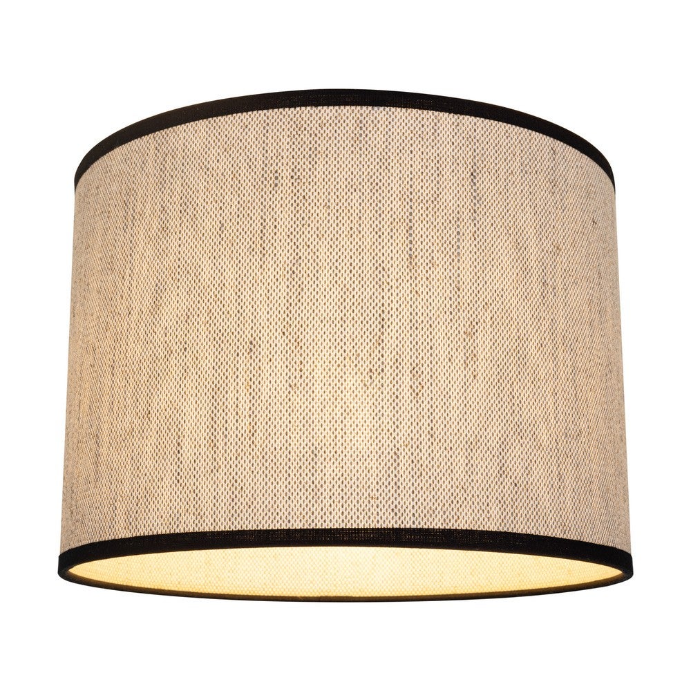 Faro Otton Applique carrée en jute