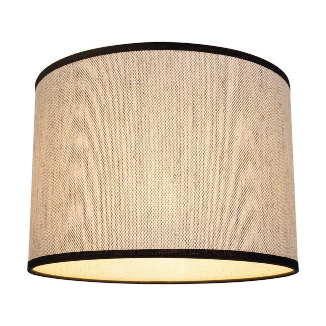 Faro Otton Applique carrée en jute Faro Otton Applique carrée en jute