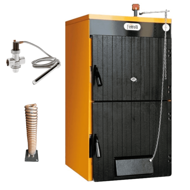 Chaudière Bois 36 Kw FERROLI SFL 5