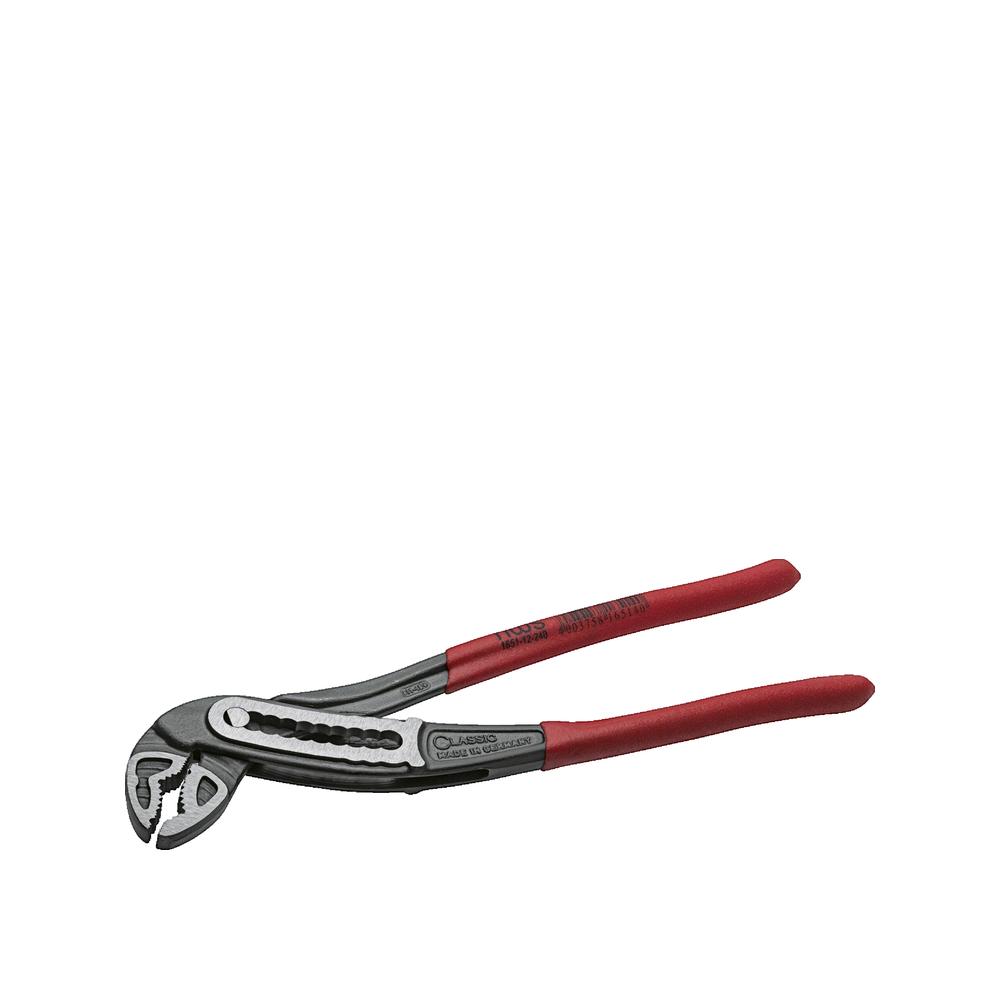 Szczypce uniwersalne NWS ClassicPlus Czerwone 240 mm ergonomiczne stalowe