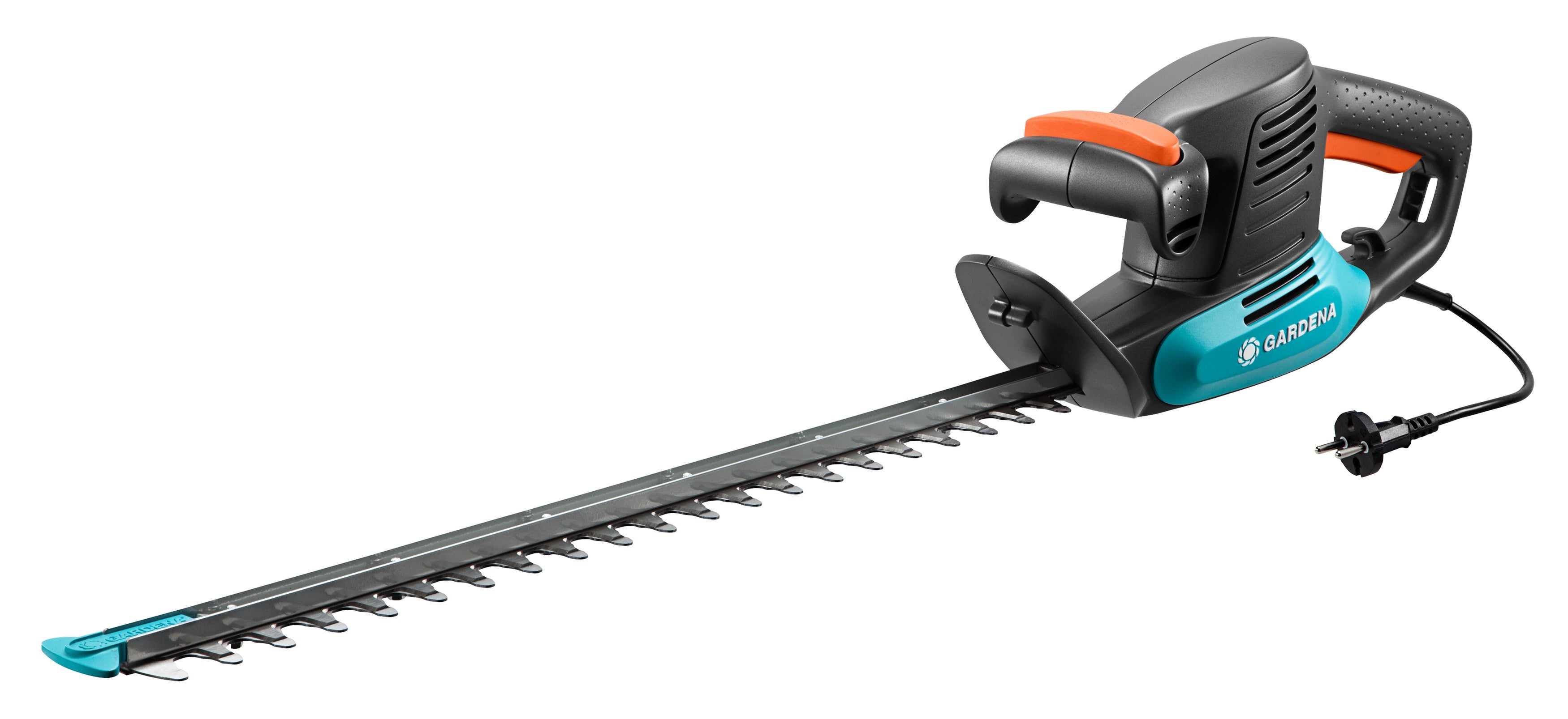 Tagliasiepi Elettrica Gardena Easycut 500/55: Motore da 500 W, Lama 55 Cm, Apertura di 18 Mm, Impugnatura Ergonomica e Protezione Antiurto (9832-20)