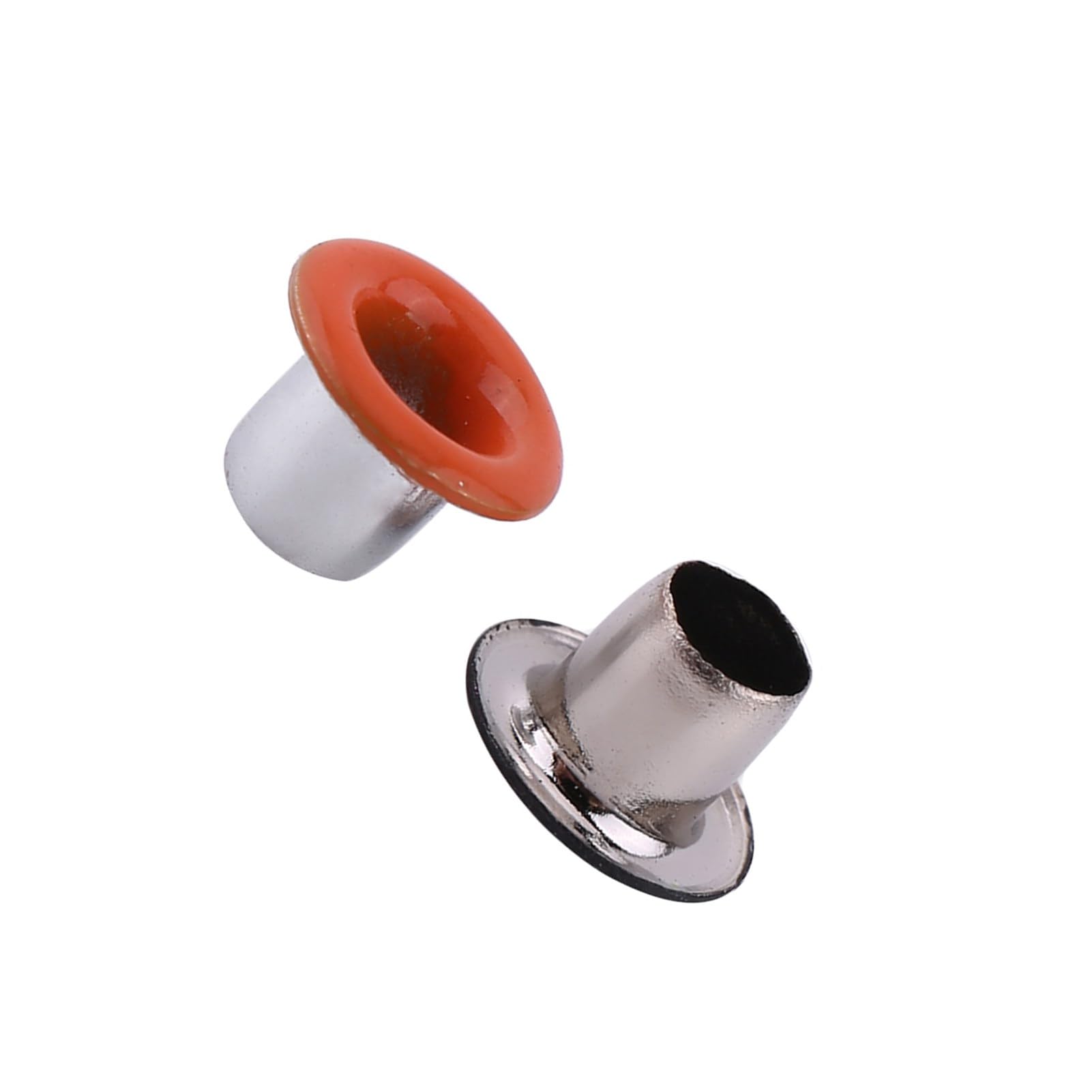 GLOGLOW 4 colori 100SETS 4 mm rotonda occhielli in metallo foro per scrapbooking del Mestiere indumento di Mixed Color