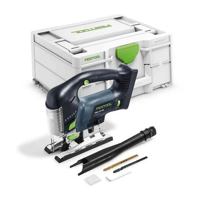 FESTOOL CARVEX PSBC 420 EB-Seghetto alternativo a batteria di base - Senza batteria, senza caricabatterie - 576530