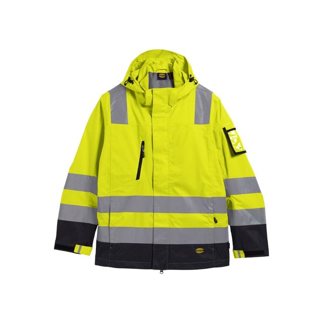 Veste de travail haute visibilité EXTERNAL SHELL Diadora ISO 20471 Jaune Fluo 3XL