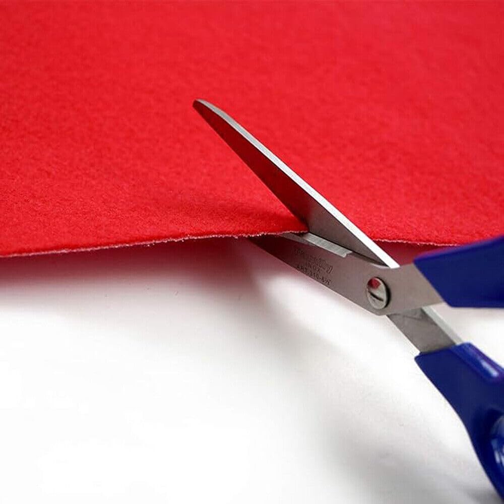 Tapis Coureur Au Mètre H100 Cm Antidérapant Moquette Entrée Couloir Boutique Rouge - 3