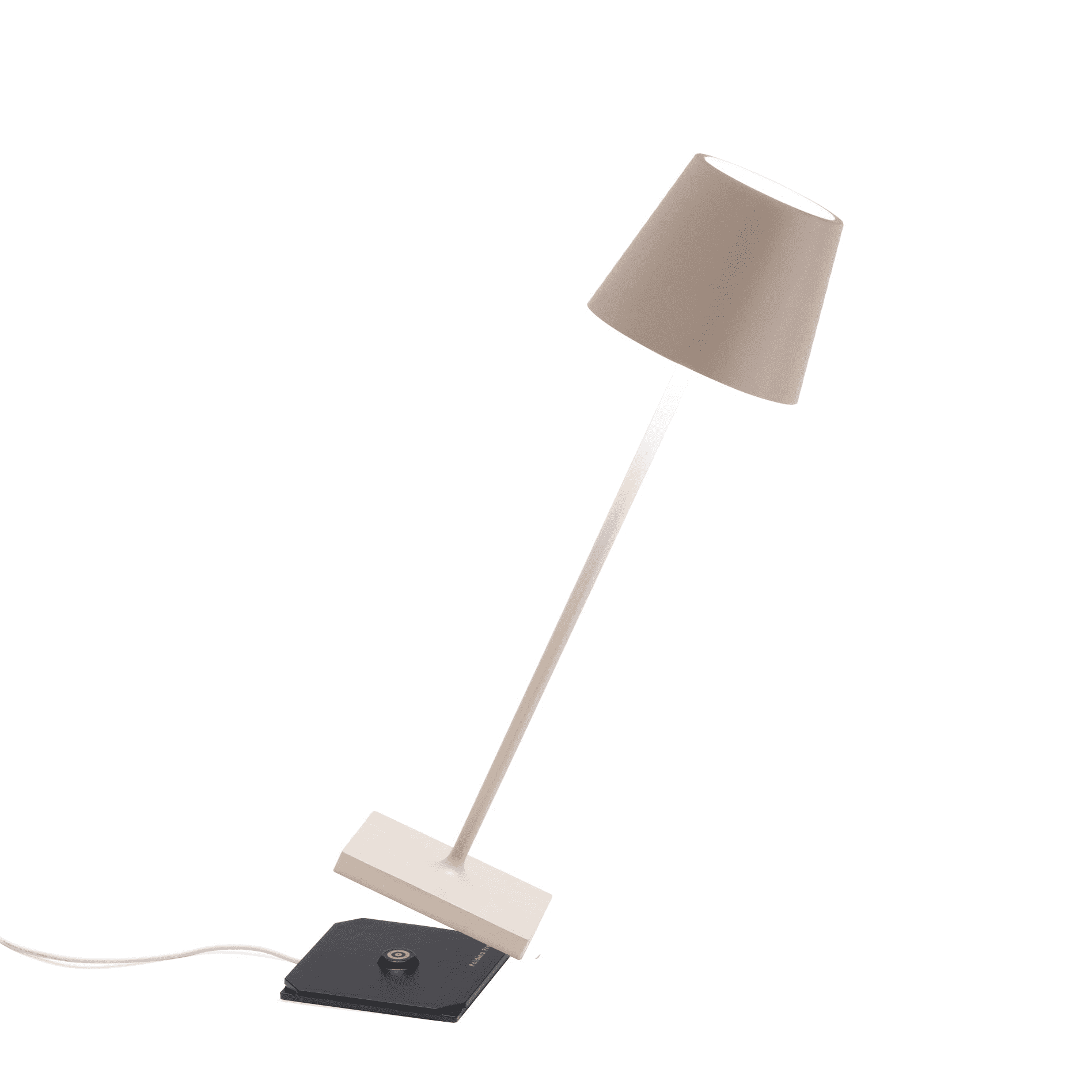 Lampada Poldina Pro ricaricabile da tavolo