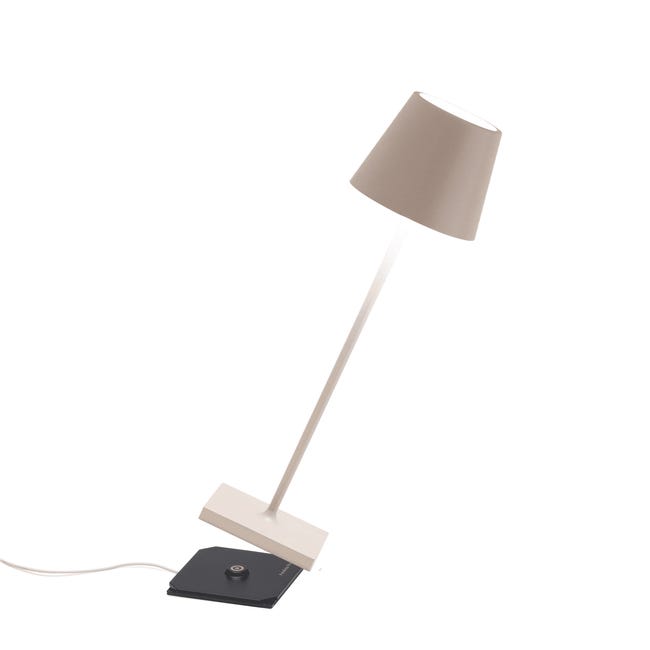 Lampada Poldina Pro ricaricabile da tavolo Lampada Poldina Pro ricaricabile da tavolo
