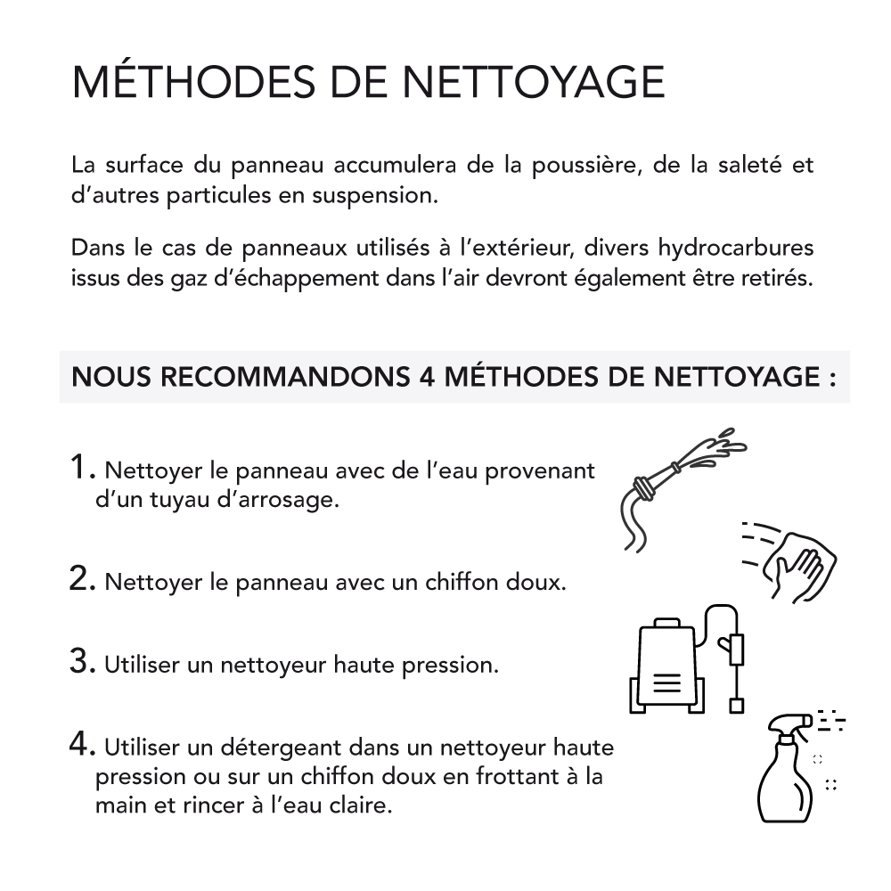 Panneau plaque composite aluminium blanc, 200 x 100 mm (20 x 10 cm), Ep.2 mm - 6