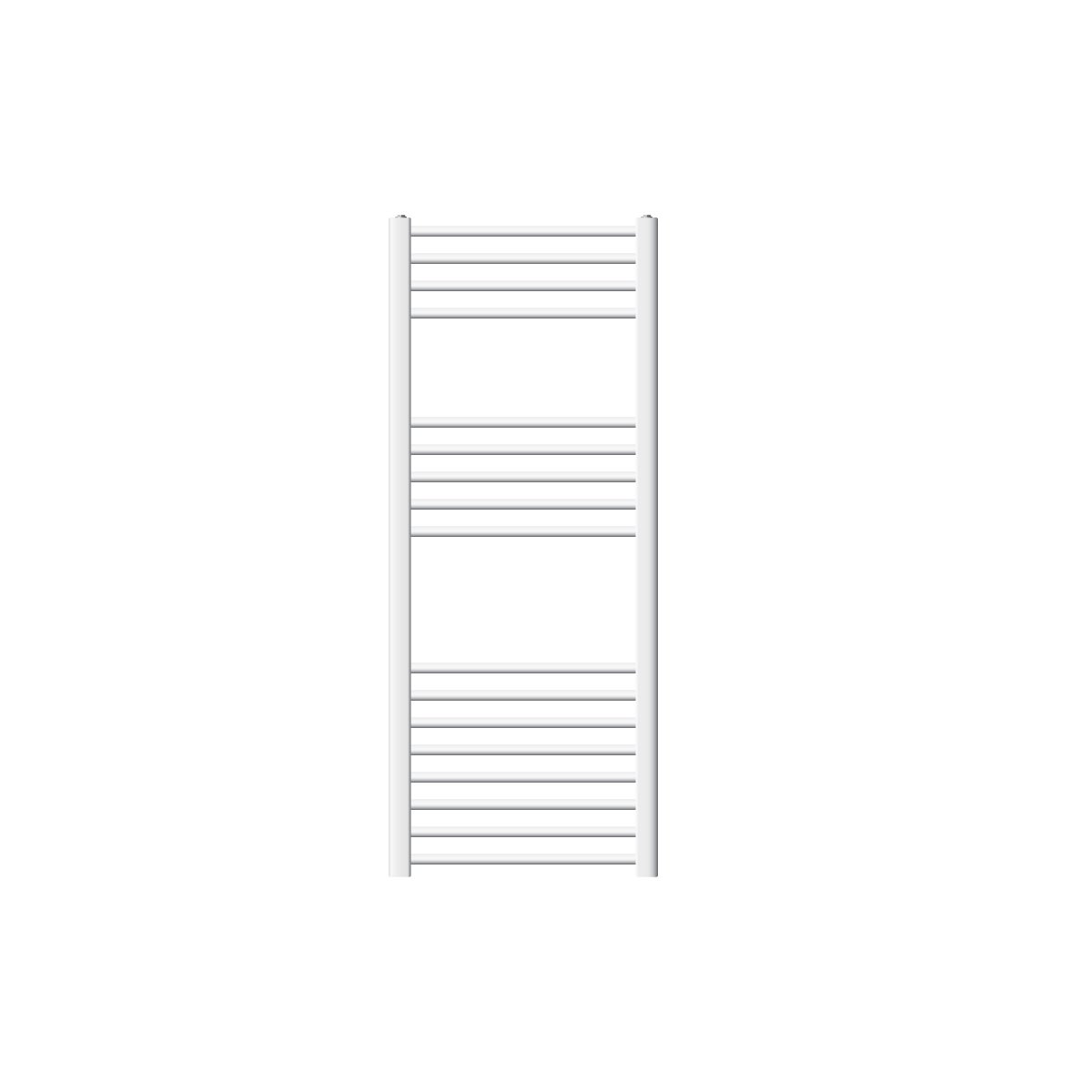 ECD Germany Radiateur Sèche-Serviettes Sahara - 500 x 1200 mm - Chrome - Connexion Latéral