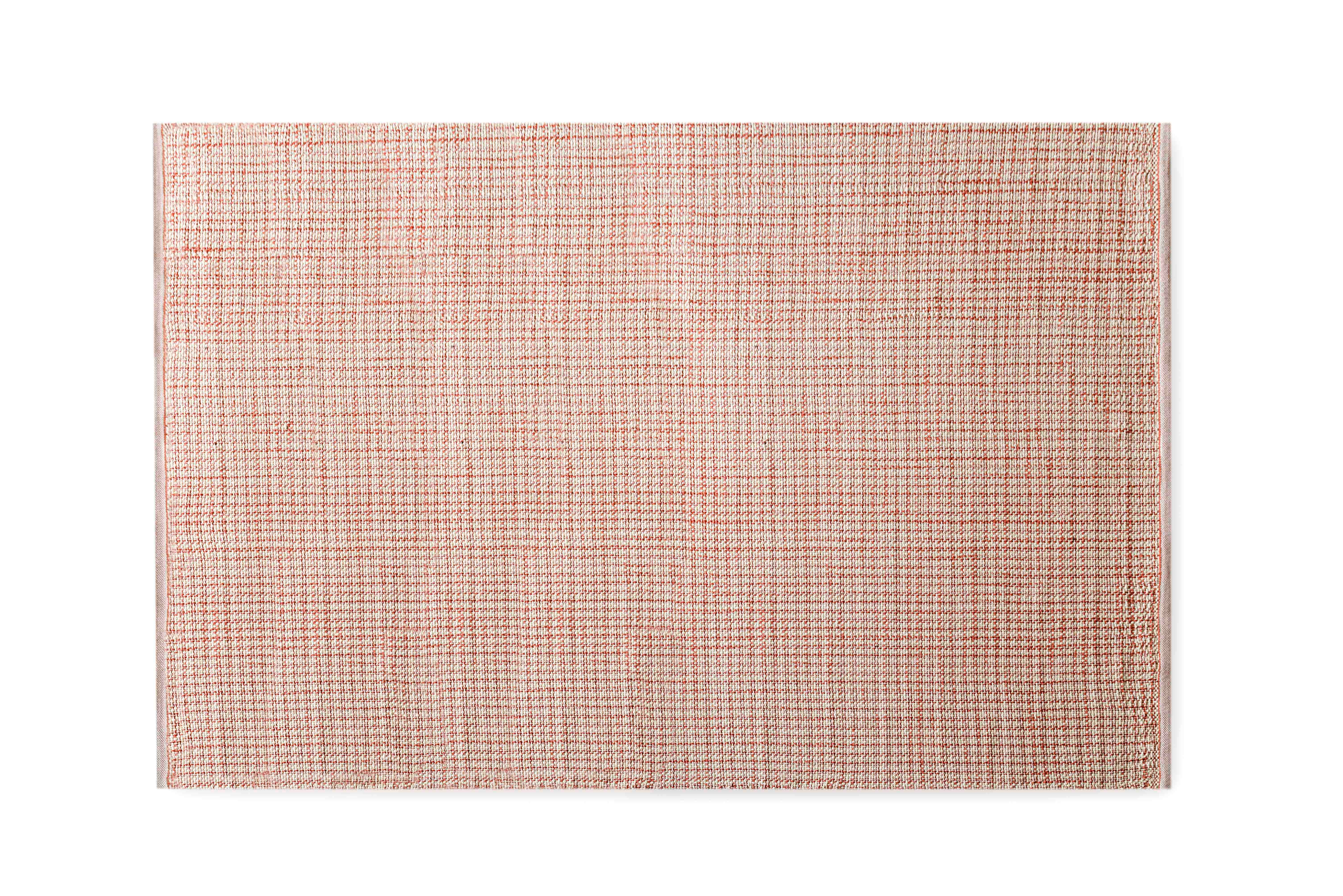 Dywan Crow’s Feet pomarańczowy 200x300 cm – nowoczesny dywan dekoracyjny do salonu i sypialni