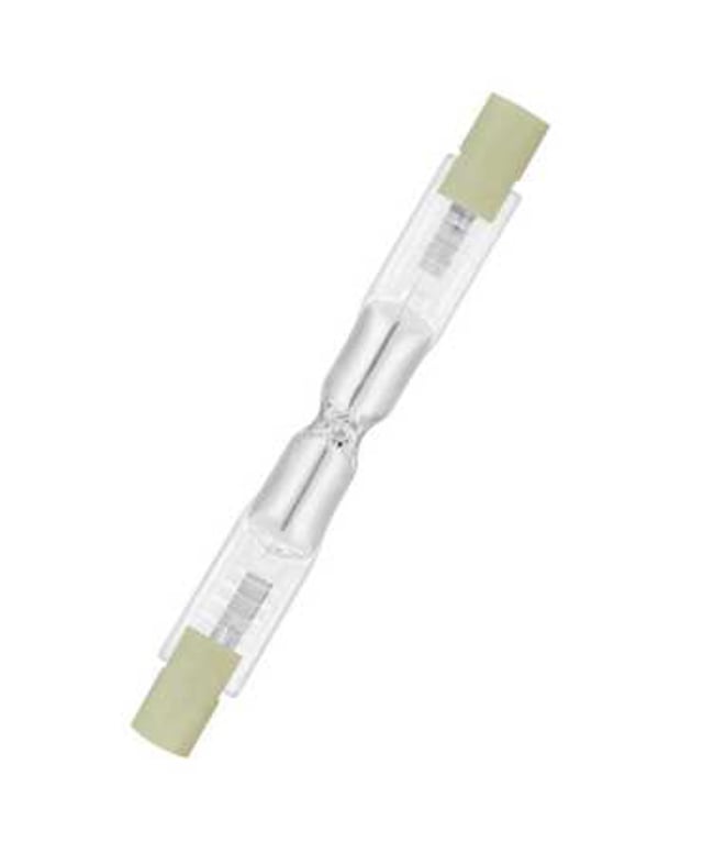 ampoule halogène osram haloline eco r7s - 48w - 2800k - 230v - t12