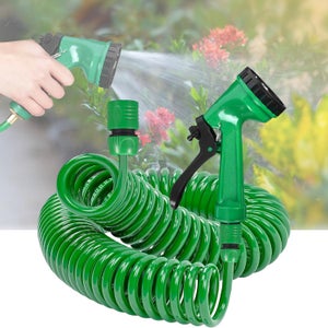 Kit Connettori Tubo Giardino GRIFEMA - Attacchi Rapidi Con Waterstop 1