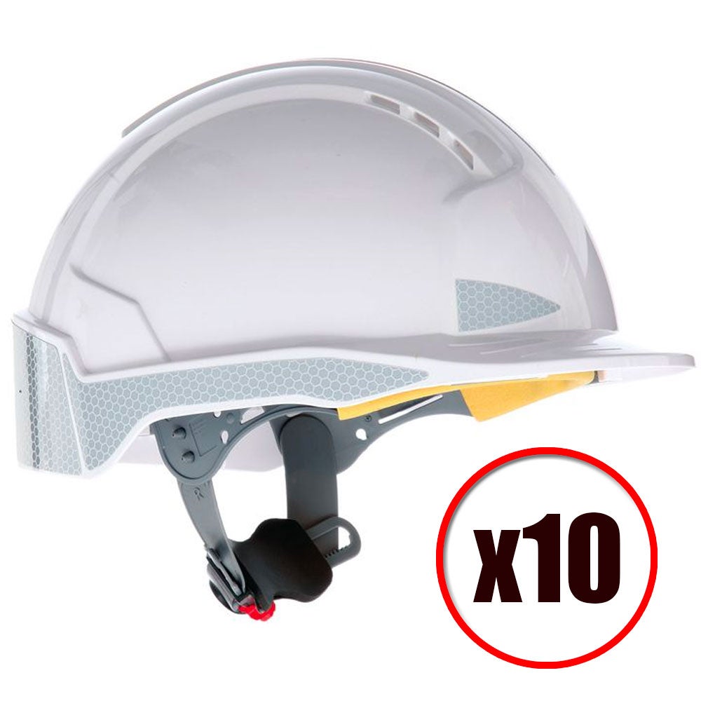 Casco Sicurezza EVOLite Con Ventilazione | Leggero, EN397 | Bianco - Foto 5