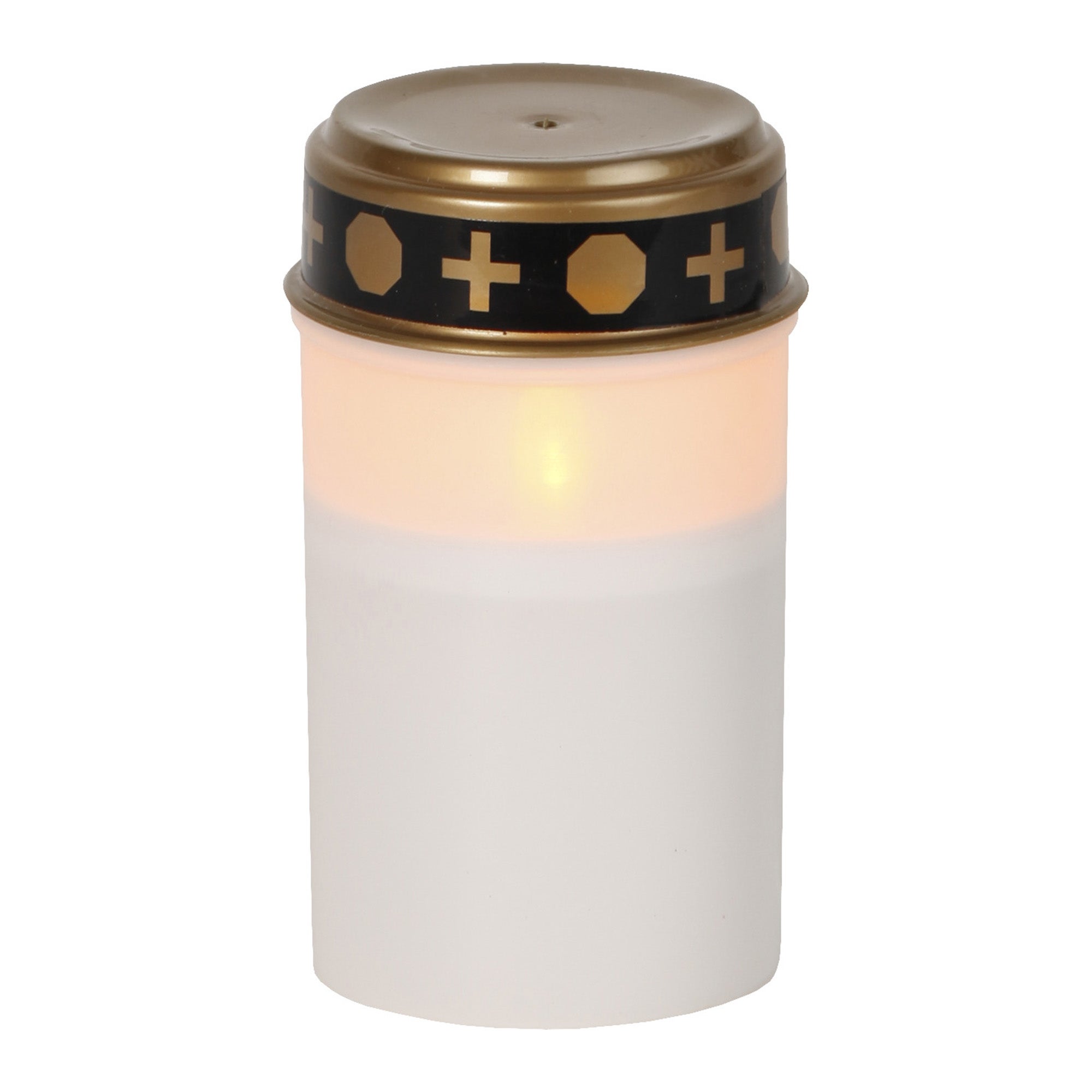 Lanternes Funéraires En Acier Inoxydable Noir Avec Socle Granit - Décoration De Tombe Moderne