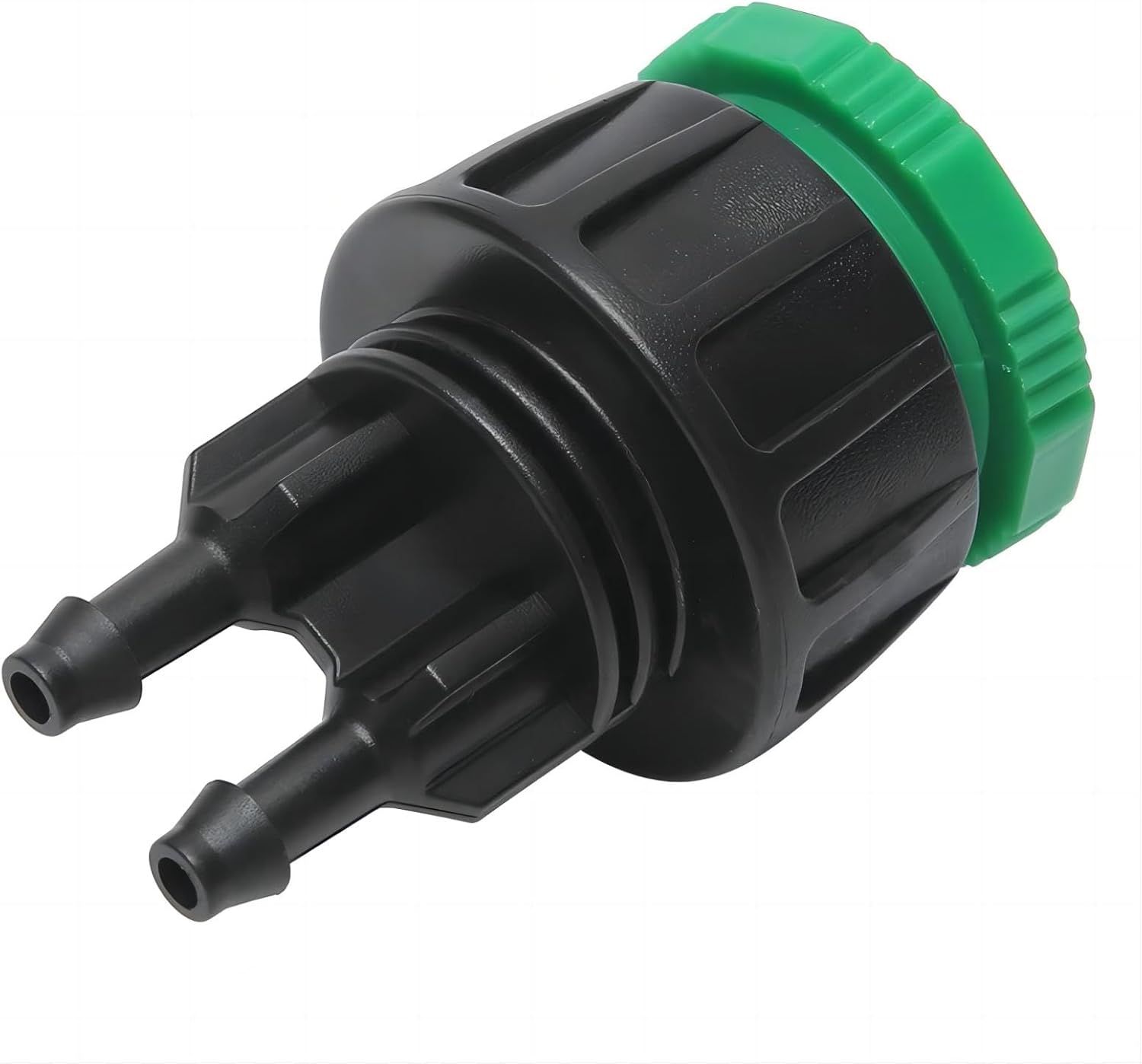 10 sztuk plastikowych złączy do w��ży ogrodowych, adapter do mikronawadniania, szybkie złącze, odpowiednie do węży o średnicy 4/7 mm