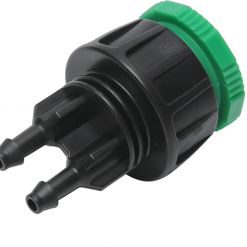 10 sztuk plastikowych złączy do w��ży ogrodowych, adapter do mikronawadniania, szybkie złącze, odpowiednie do węży o średnicy 4/7 mm