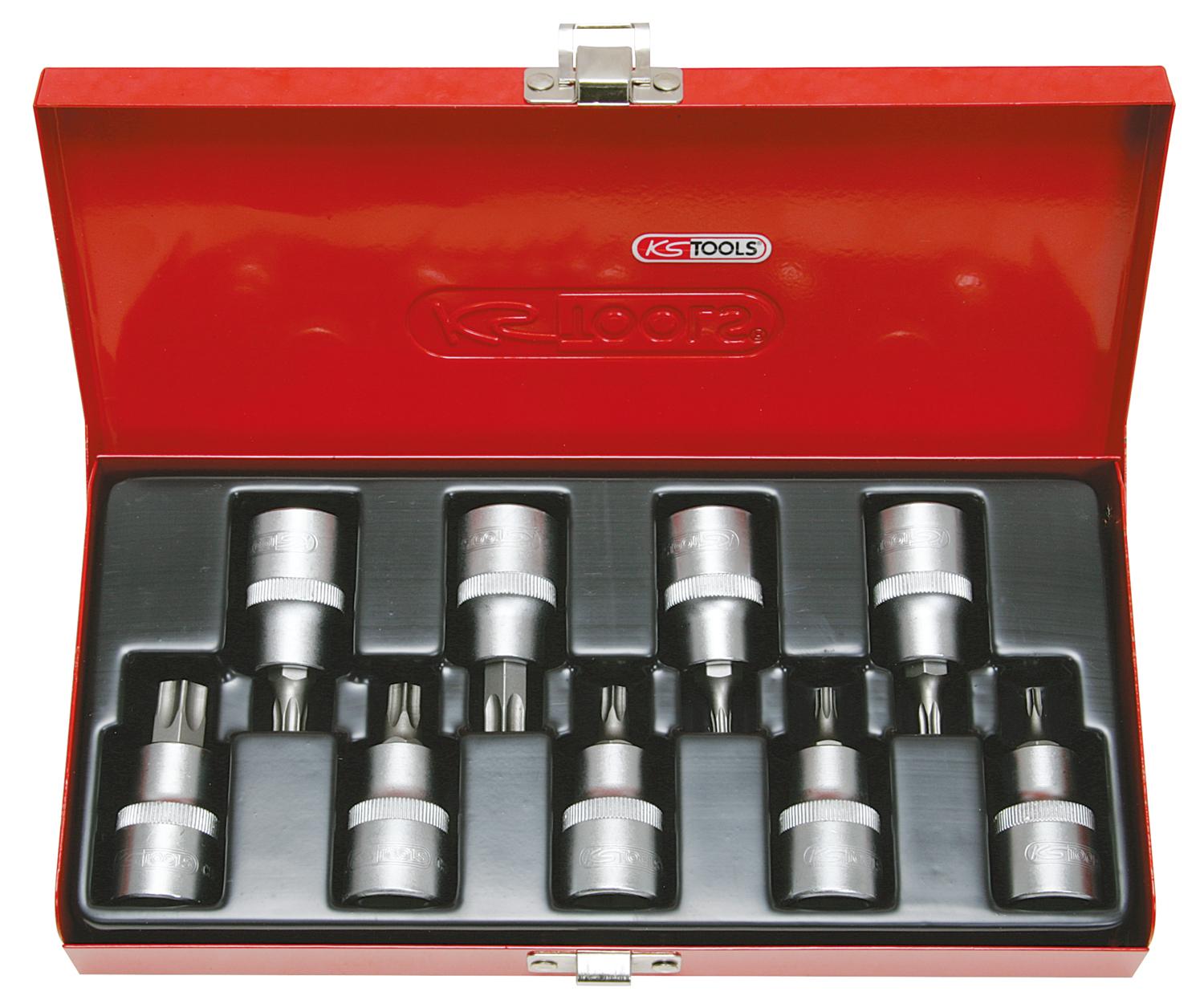 Tournevis électronique Torx Percé T9 - KS Tools 500.7153 - Pour électronique Et Petits Travaux De Précision - 6