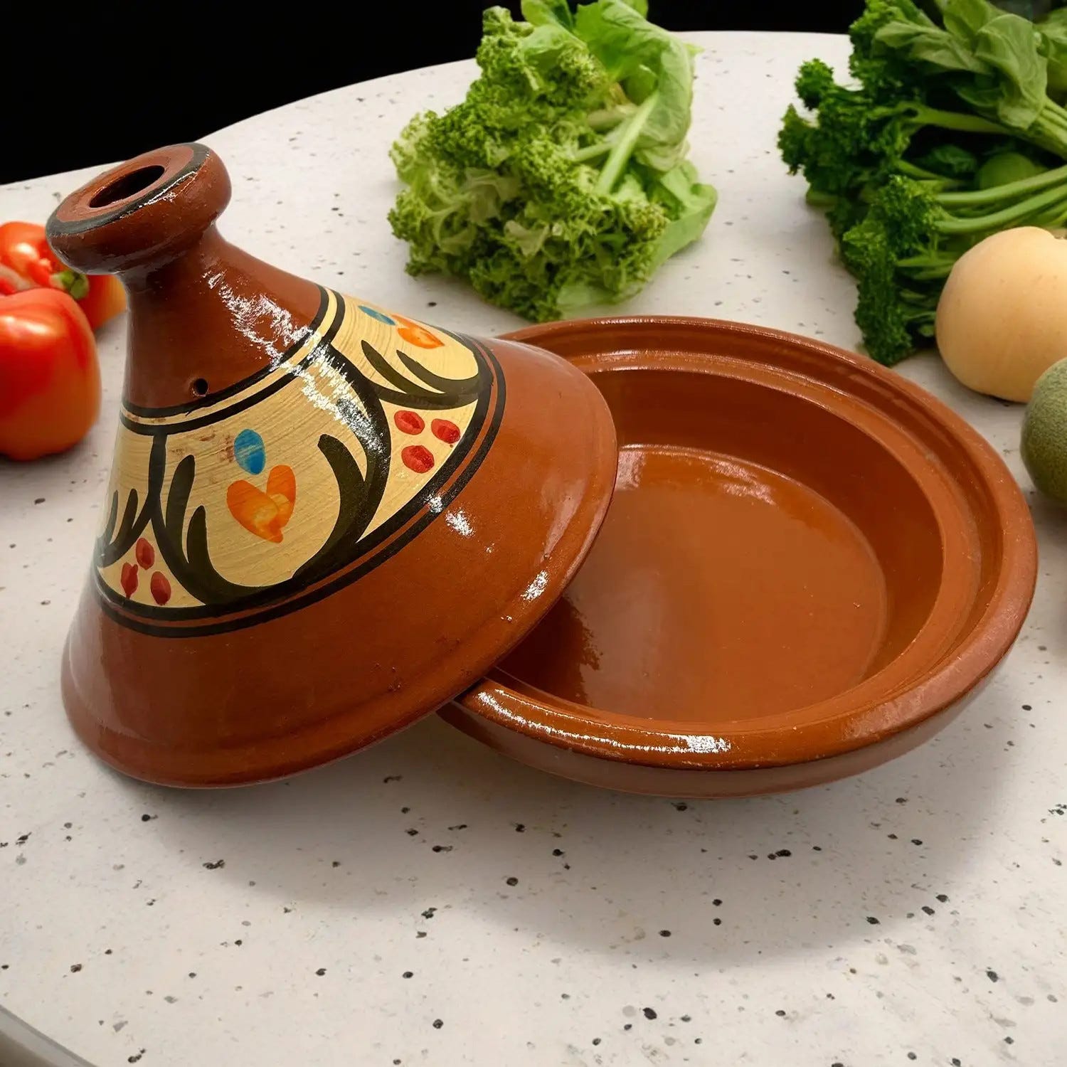 Tajine XL 35 Cm In Terracotta Dipinta A Mano - Pentola Tradizionale Marocchina Tunisina Ebook Gratuito 1404251127 95906306 Tajine XL 35 Cm In Terracotta Dipinta A Mano - Pentola Tradizionale Marocchina Tunisina Ebook Gratuito 1404251127 95906306