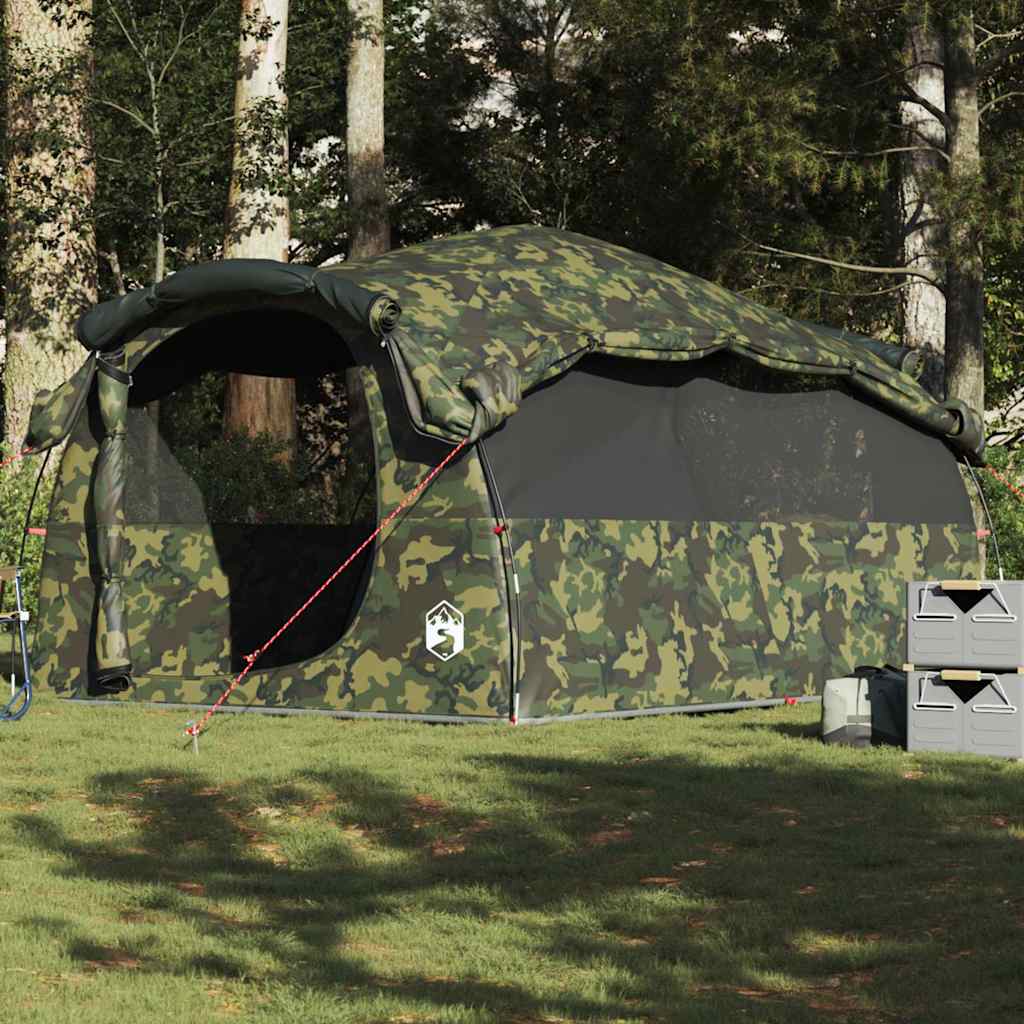 Tiendas campaña camuflaje 2 personas - Acabado Premium Garantizado
