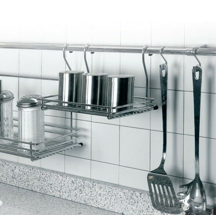 Gedotec Ganci Appendiabiti Armadio Ganci Tripli Girevoli - Pegasi |Per Cucina E Armadio | Cromo Lucido | Ganci Appendiabiti In Alluminio Tripli - Foto 11