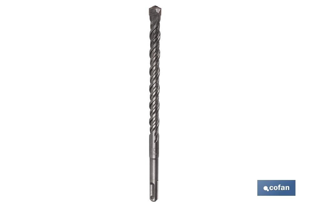 Brocas percutoras SDS PLUS para muros COFAN - 3
