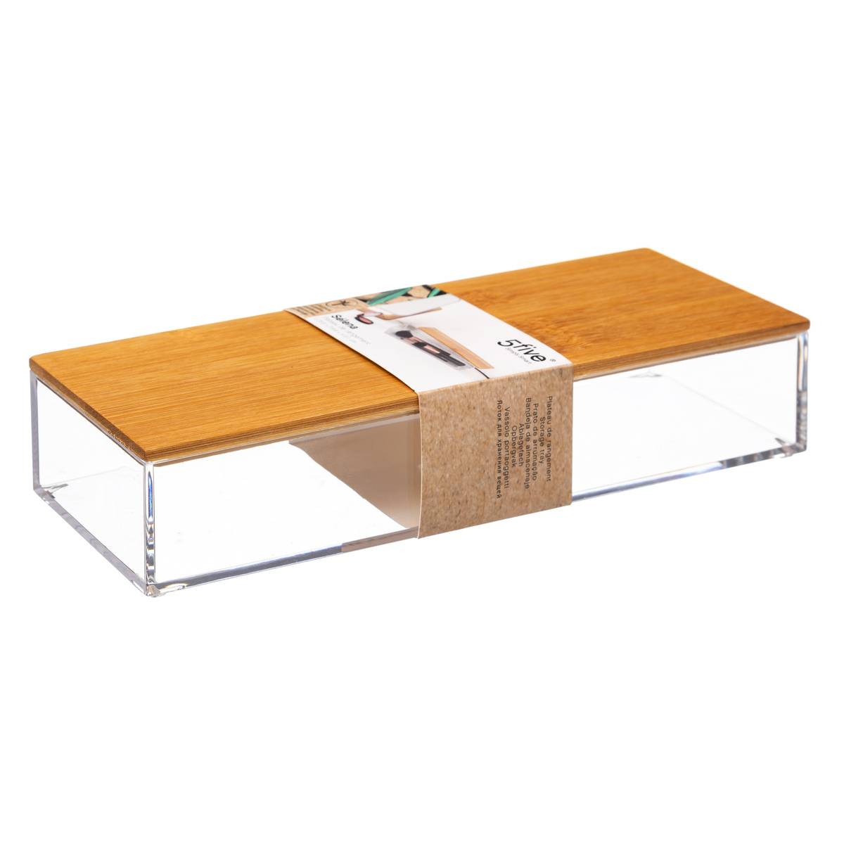 Boîte rectangulaire angulaire 