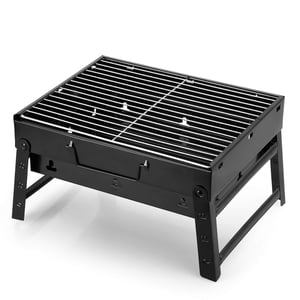 Barbecue Portatile a Carbone ITTA in Acciaio Inox - Barbecue