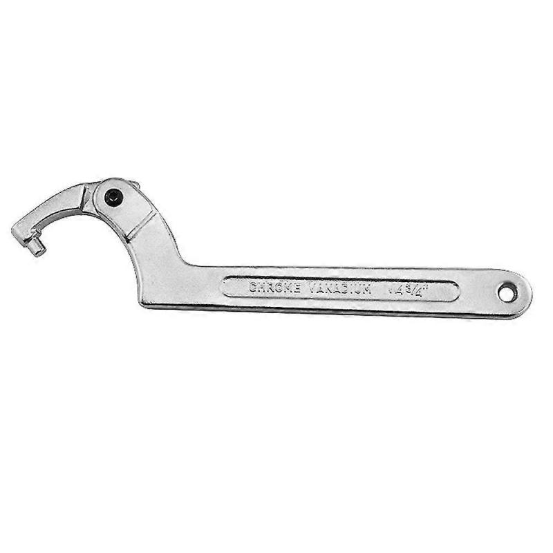 Articulated pin clef, 32 - 76 mm, silver | Leroy Merlin