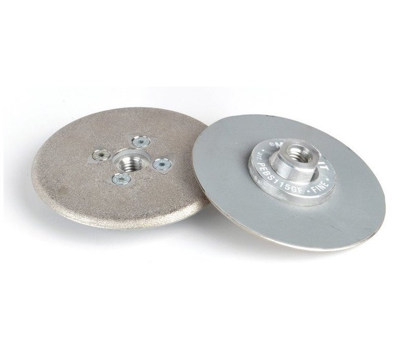 ZHLWei Meule Diamantée 56mm Grain 180/360/600 - Disque Ponçage Pour Rectifieuse