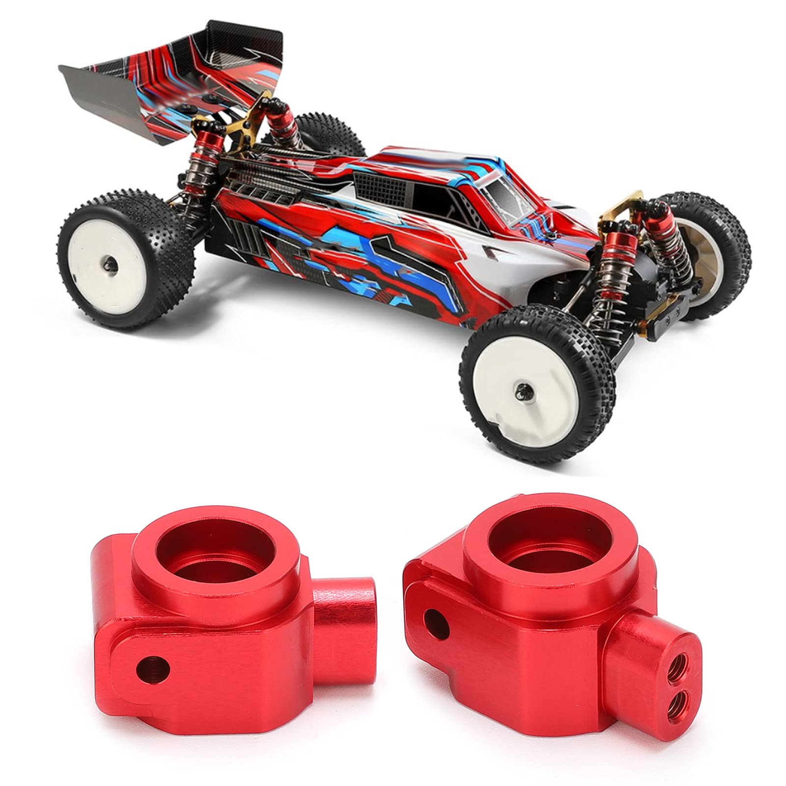 Boîtier de boîte de vitesses de Transmission en métal pour Traxxas TRX4M TRX-4M 1/18 RC, pièces de mise à niveau de voiture sur chenilles, accessoires  26