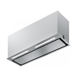 Cappa Angolare Da Cucina Franke 90 Cm Bianca Evo Plus, Design In Vetro Con Luci LED - Modello FPJ925VWH/SSUK - 3