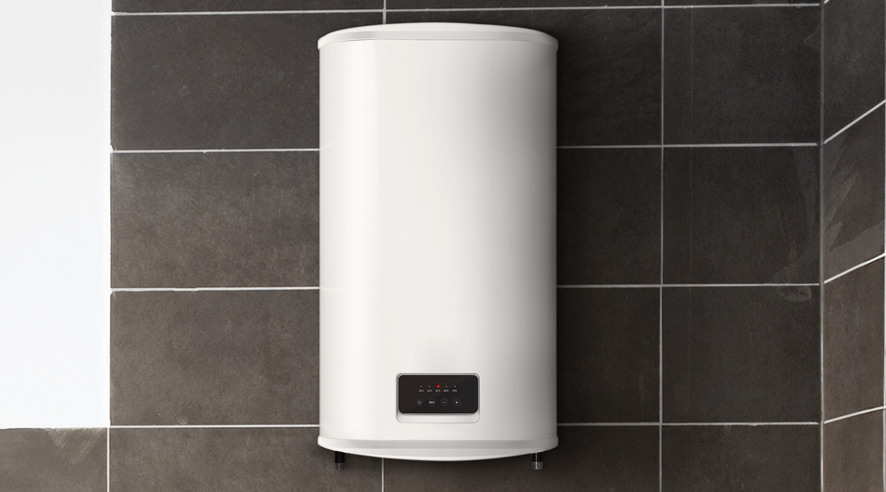 CHAUFFE-EAU 47L Pour 1 à 2 personnes - Blanc - 3