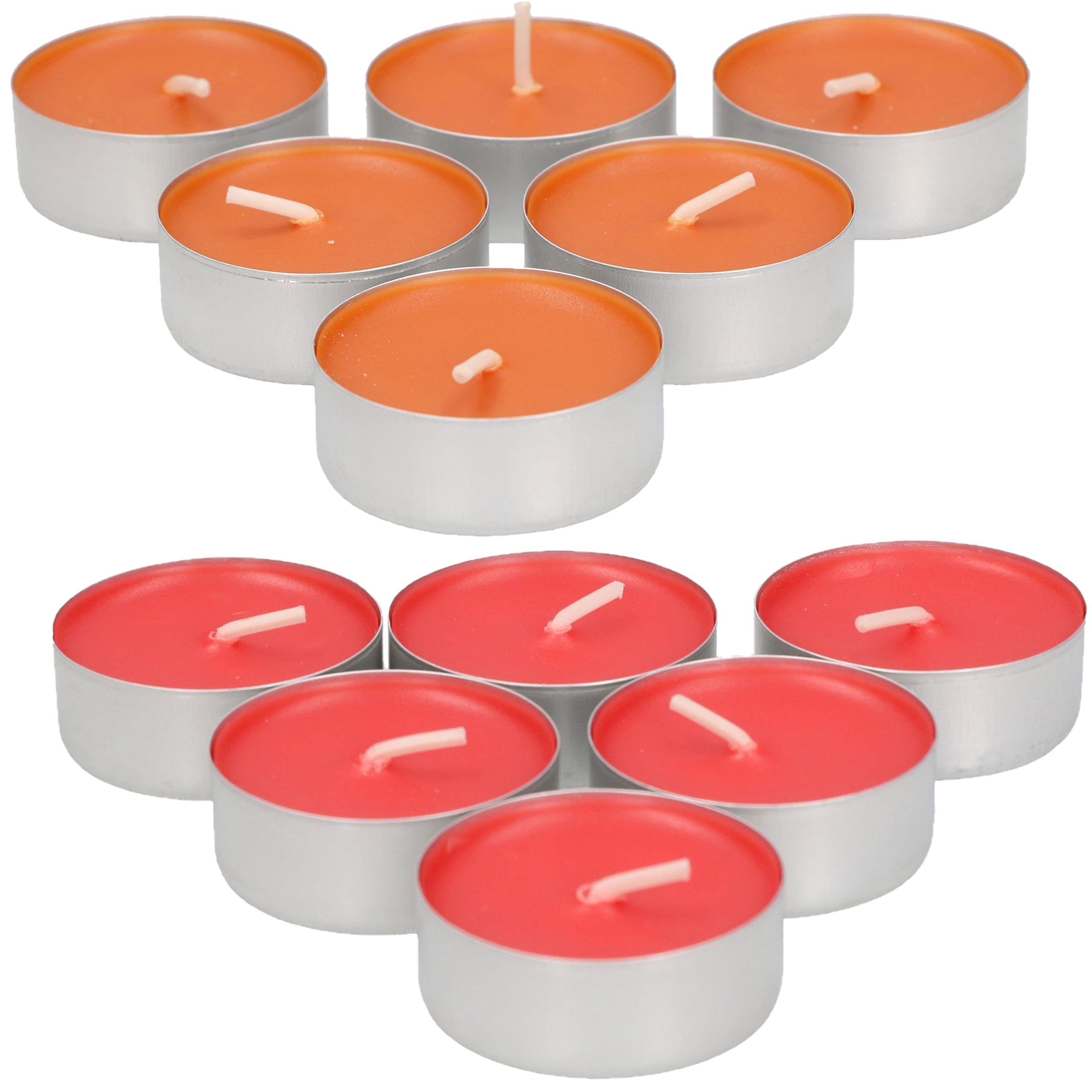 12x tealight podgrzewacze świeczki zapachowe wkład - KOTARBAU - 5