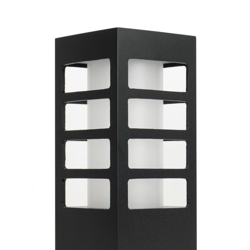 Lampa ogrodowa stojąca Rado czarna 1xE27x18W IP54 wym: 75 x 8 x 8 cm aluminium SU-MA