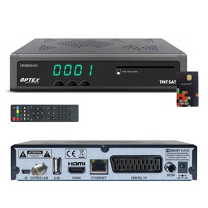 Pack Module CI+ CAM Tivusat 4K + Carte Bouquet Tv Italien Digiquest 88 chaines