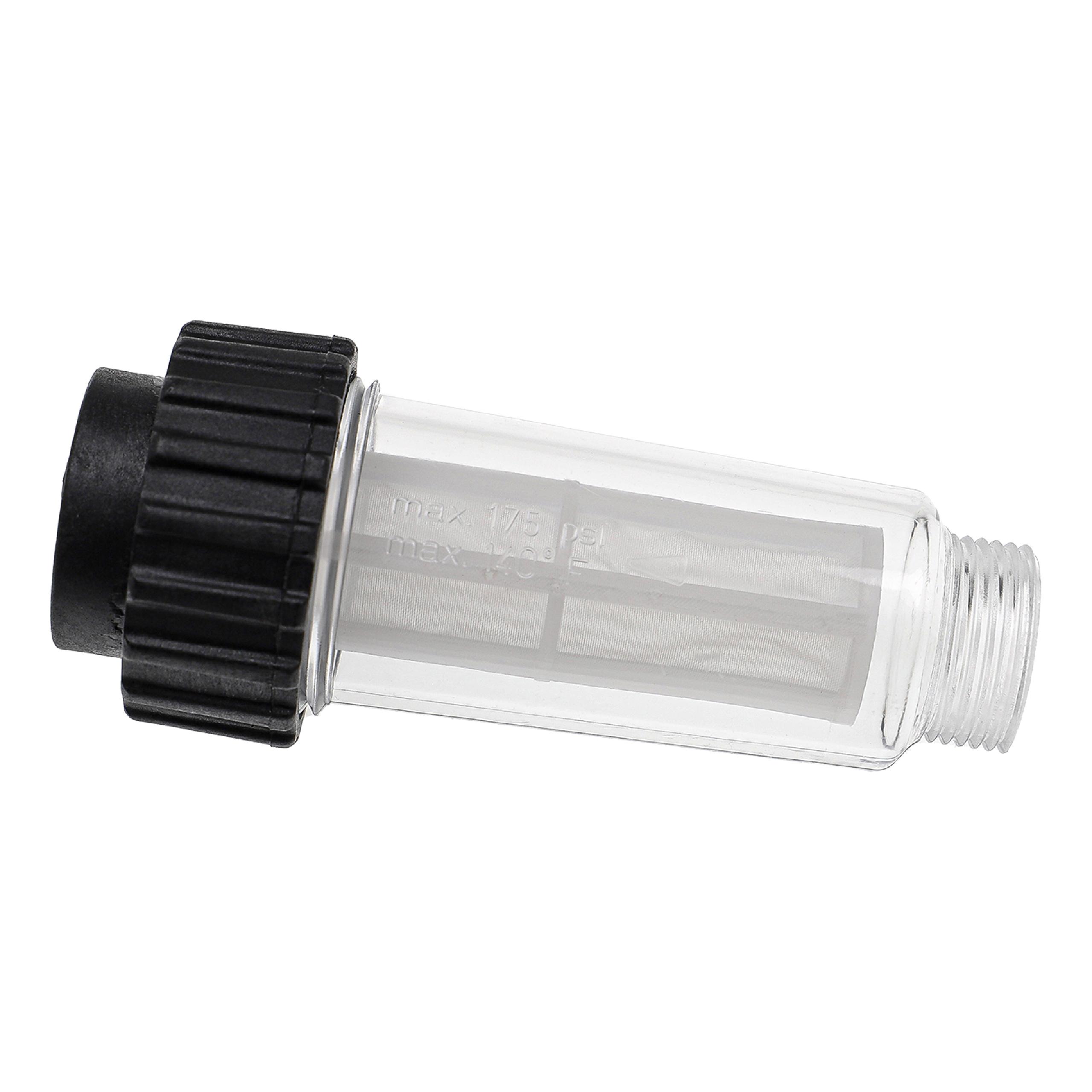 vhbw Cartouche anticalcaire compatible avec Kärcher K 7 Premium Full Control Home nettoyeur vapeur avec raccord d'eau 3/4