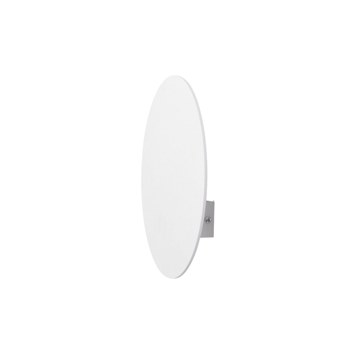 Kinkiet płaski PERO biały 1xG9x10W metal wym:25x25x4cm IP20 Kaja