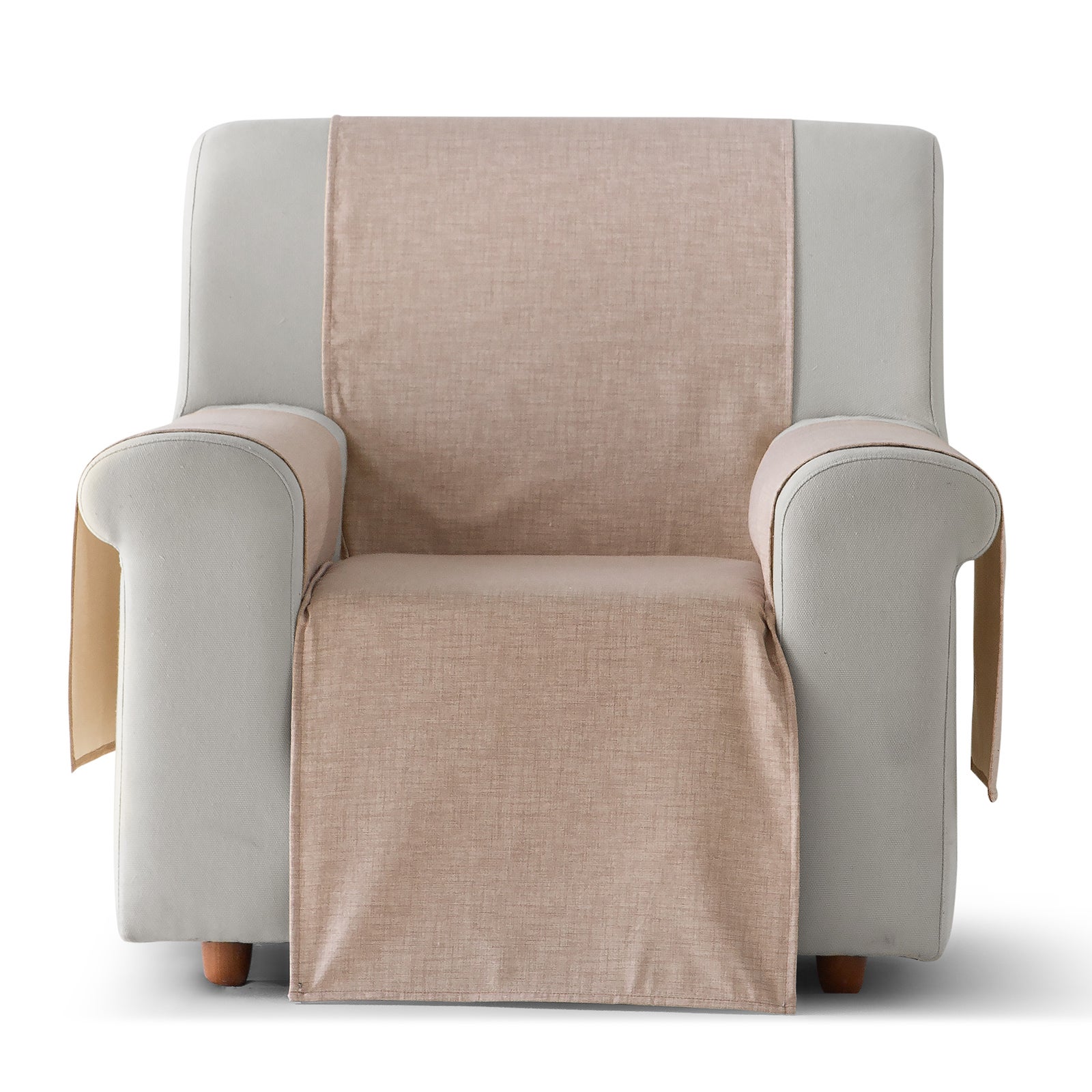Housse De Canapé Universelle Anti-Taches - 180x168cm - Imperméable - Pour Fauteuils Inclinables