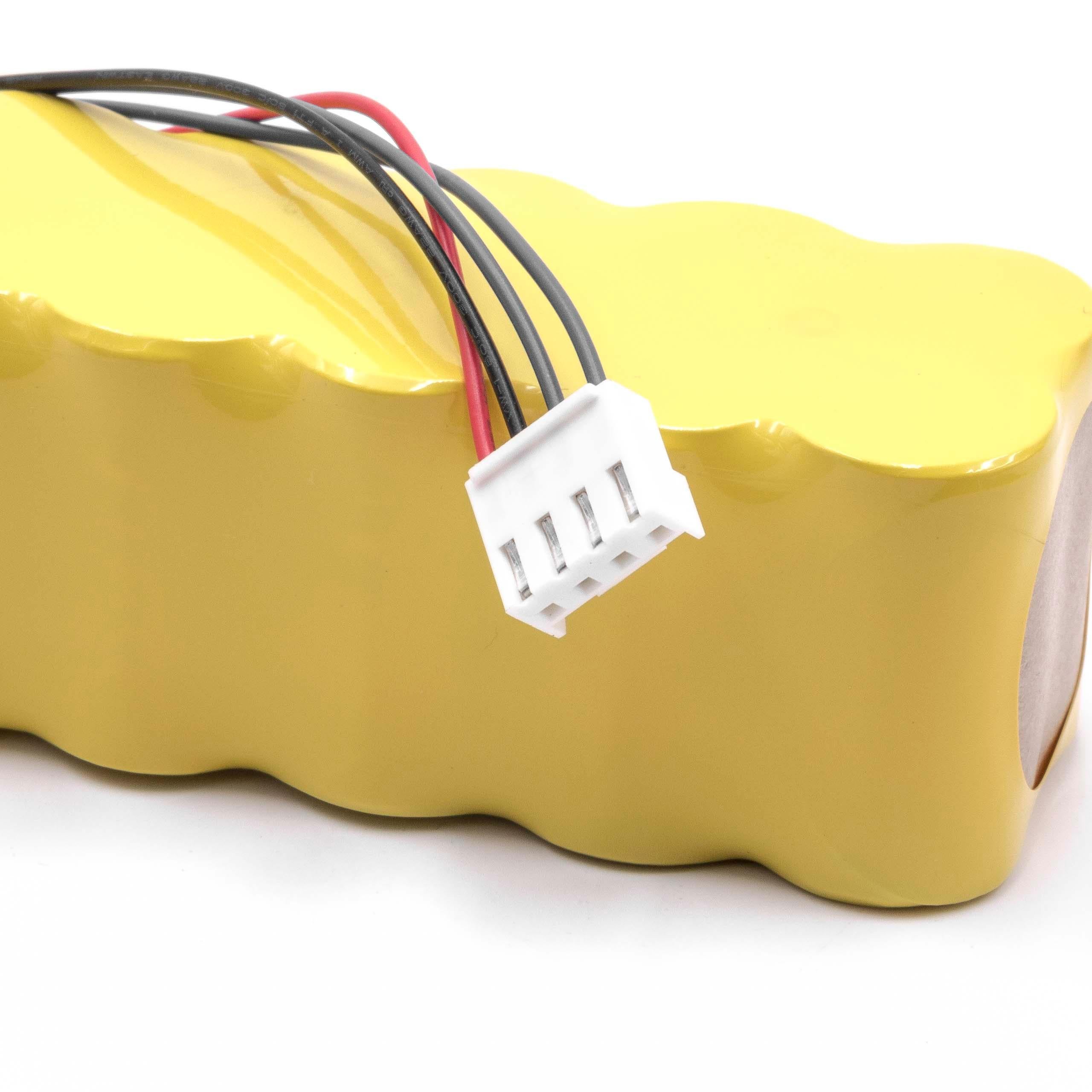 Vhbw batteria compatibile con iRobot Roomba 605, 615, 616, 621, 651 aspirapolvere, Home Cleaner (3000mAh, 14,4V, NiMH) | Leroy Merlin
