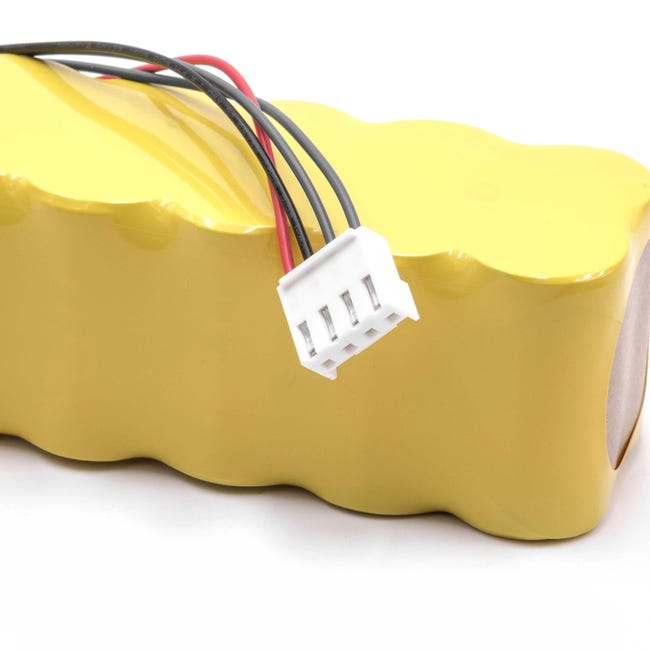 Vhbw batteria compatibile con iRobot Roomba 605, 615, 616, 621, 651 aspirapolvere, Home Cleaner (3000mAh, 14,4V, NiMH) | Leroy Merlin Vhbw batteria compatibile con iRobot Roomba 605, 615, 616, 621, 651 aspirapolvere, Home Cleaner (3000mAh, 14,4V, NiMH) | Leroy Merlin