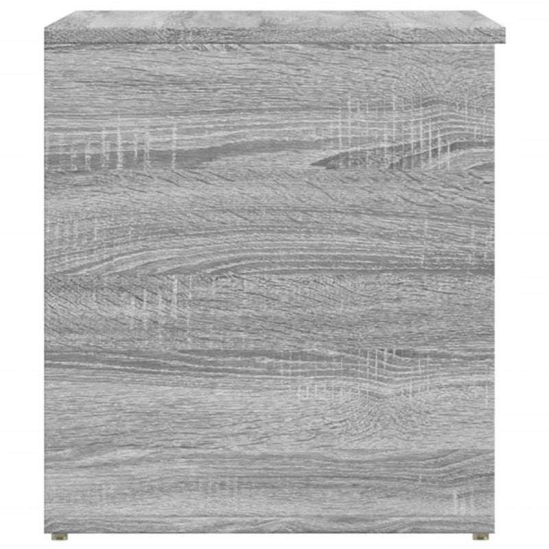 vidaXL Cassapanca Grigio Sonoma 84x42x46 cm in Legno Ingegnerizzato - 5