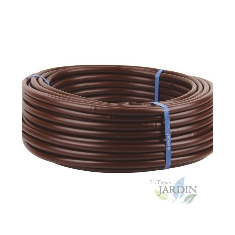 Tuberia riego por goteo 16mm | Tubo con Goteros cada 33 cm | Manguera ...