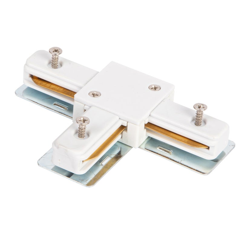 Łącznik 1-faza typ T 106x70x17mm IP20 wciskany do szyny biały XUDO