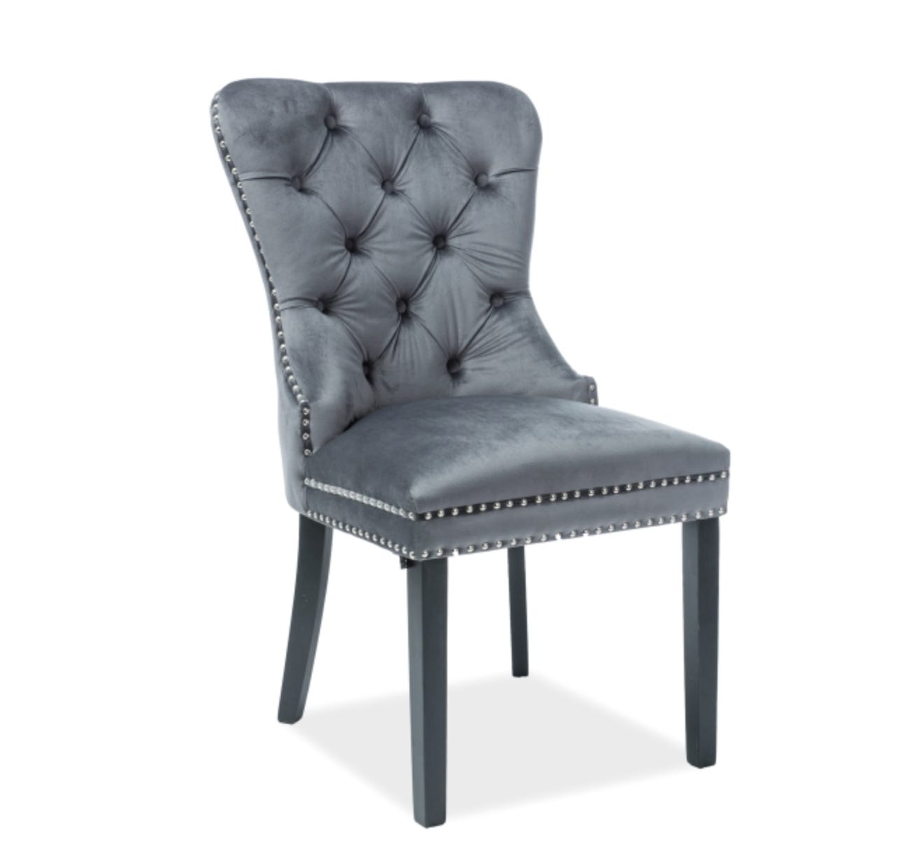 Chaise de Salle à Manger en Velours Beige avec Dossier Doré, Pieds Chaise de Salle à Manger en Velours Beige avec Dossier Doré, Pieds